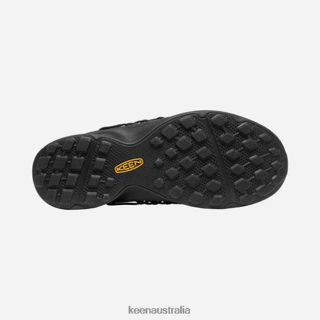 H68B232 Black Keen UNEEK SNK Trainers