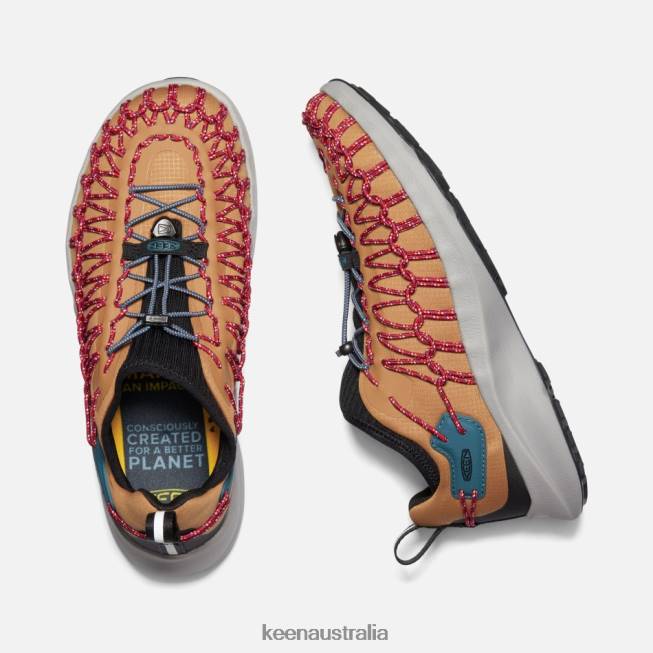 H68B233 Brown Sugar-Black Keen UNEEK SNK Trainers