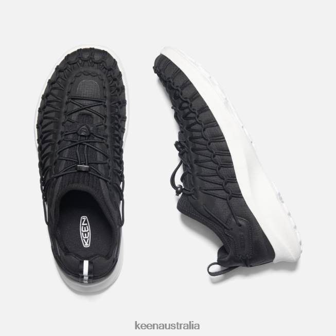 H68B234 Black-Star White Keen UNEEK SNK Trainers