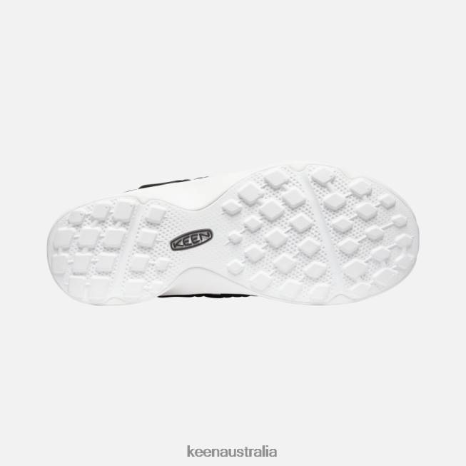 H68B234 Black-Star White Keen UNEEK SNK Trainers