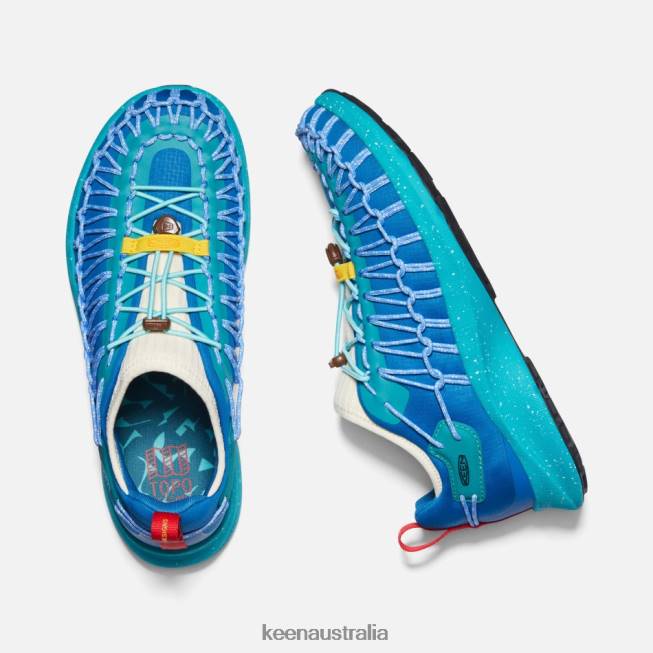 H68B235 Multicolor Keen UNEEK SNK Trainers