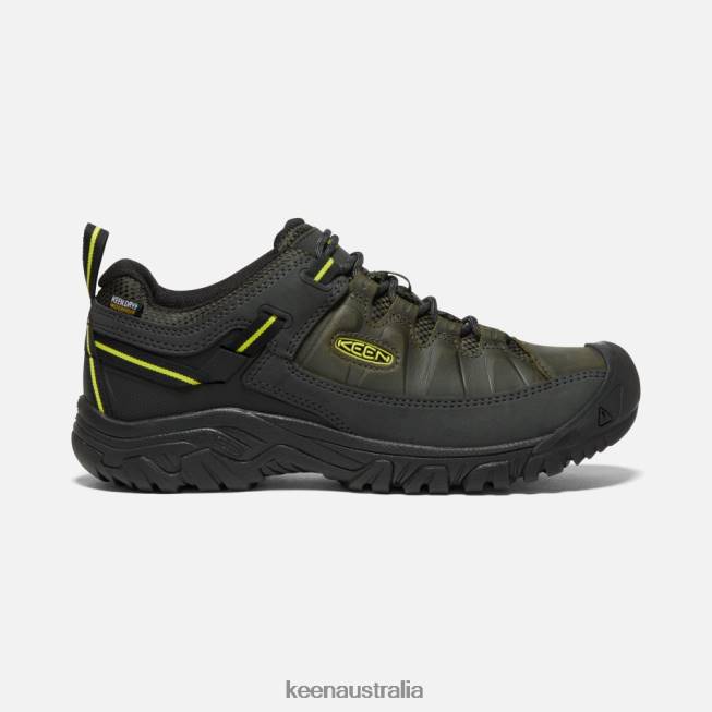H68B256 Forest Night-Evening Primrose Keen Targhee III Waterproof Hiking Shoes