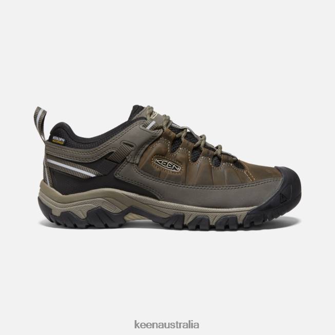 H68B257 Bungee Cord-Black Keen Targhee III Waterproof Hiking Shoes
