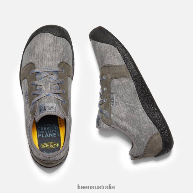 H68B300 Magnet-Bright Cobalt Keen Howser Canvas Lace-Up