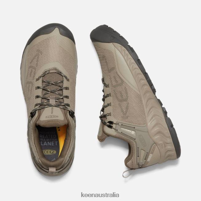 H68B386 Brindle-Canteen Keen NXIS EVO Waterproof Shoe