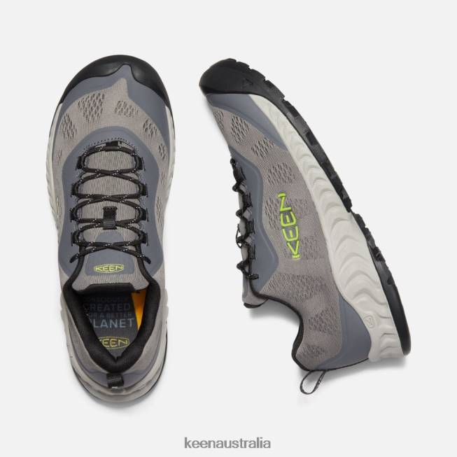 H68B388 Steel Grey-Evening Primrose Keen NXIS Speed