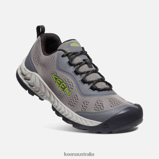 H68B388 Steel Grey-Evening Primrose Keen NXIS Speed