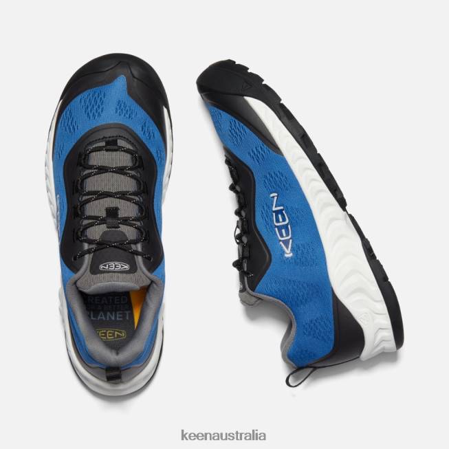 H68B390 Bright Cobalt-Vapor Keen NXIS Speed