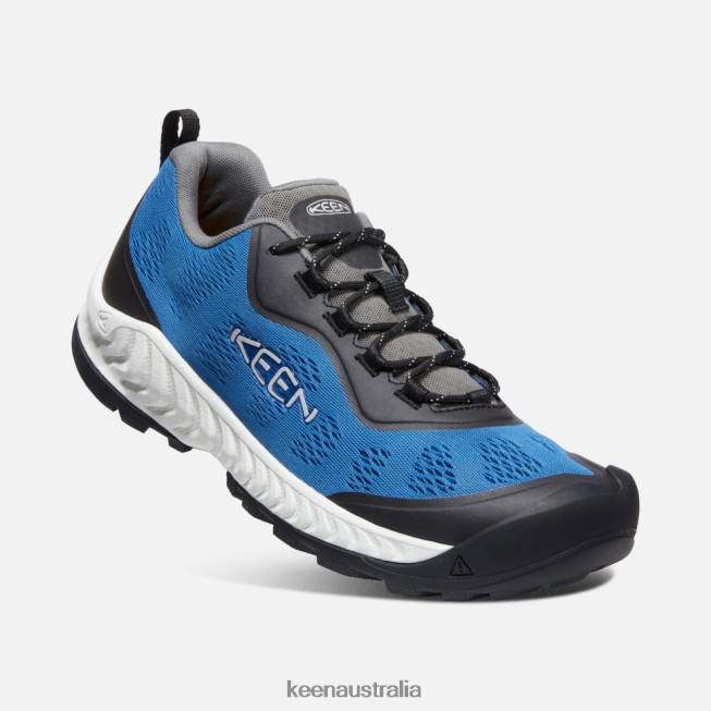 H68B390 Bright Cobalt-Vapor Keen NXIS Speed