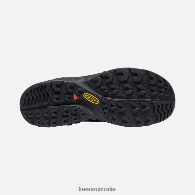 H68B392 Black-KEEN Yellow Keen Black-Yellow NXIS EVO Waterproof Shoe