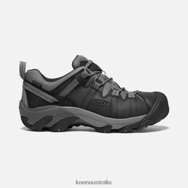 H68B472 Black-Steel Grey Keen Targhee II Waterproof