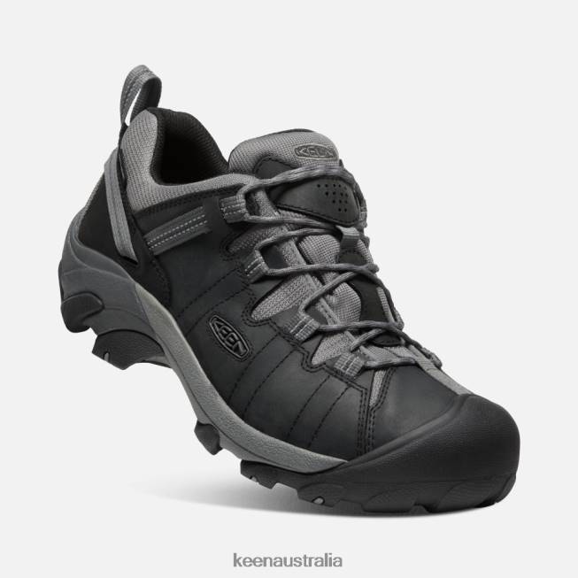 H68B472 Black-Steel Grey Keen Targhee II Waterproof