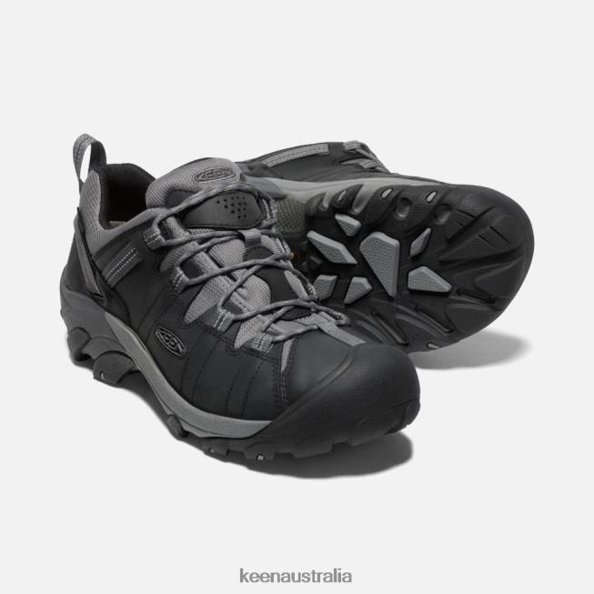 H68B472 Black-Steel Grey Keen Targhee II Waterproof