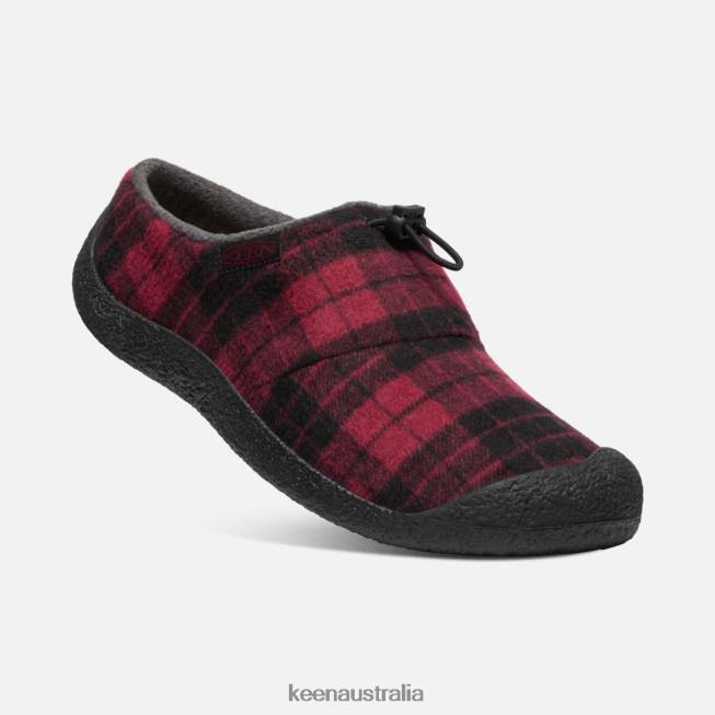 H68B486 Rhubarb Plaid-Black Keen Howser III Slide
