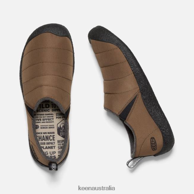 H68B488 Dark Earth-Black Keen Howser II