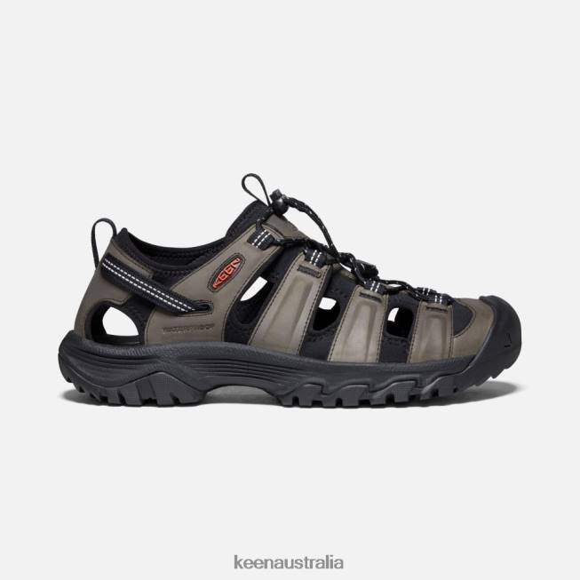 H68B517 Grey-Black Keen Targhee III Sandal