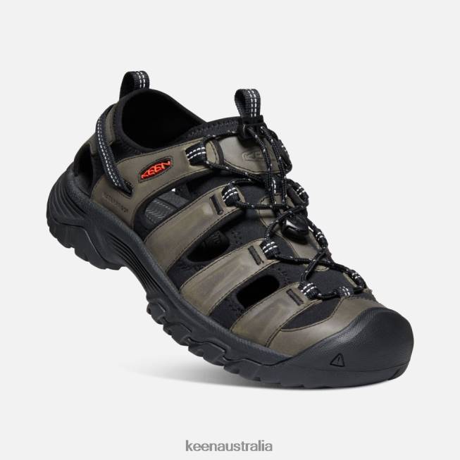 H68B517 Grey-Black Keen Targhee III Sandal