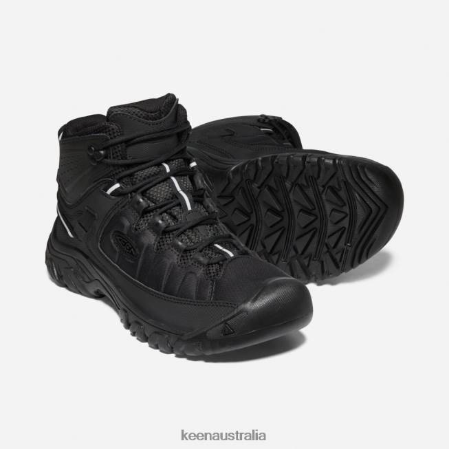 H68B518 Black-Black Keen Targhee EXP Waterproof Mid