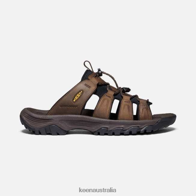 H68B525 Bison-Mulch Keen Targhee III Slide Sandal