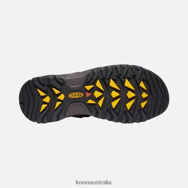 H68B525 Bison-Mulch Keen Targhee III Slide Sandal
