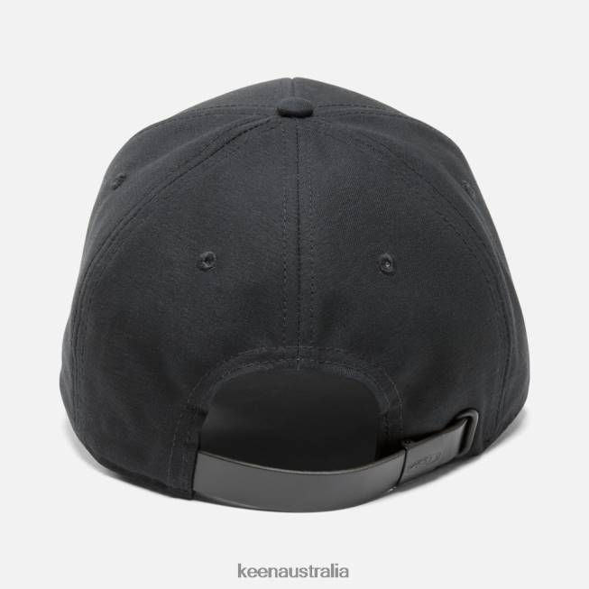 H68B450 Black Keen Badge Hat