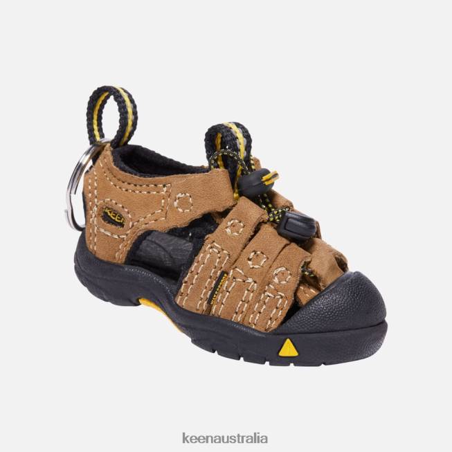 H68B454 Standard Keen Newport Sandal Keychain