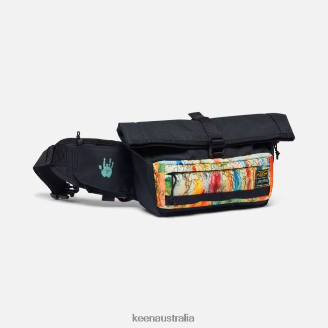 H68B433 Banyan Tree Keen x Garcia Hip Bag