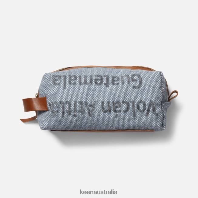H68B435 GREY Keen Harvest Coffee Dopp Kit