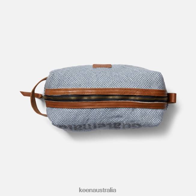 H68B435 GREY Keen Harvest Coffee Dopp Kit