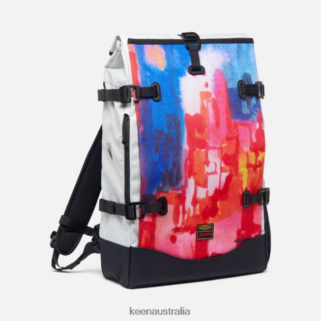 H68B446 New York at Night Keen x Garcia Backpack