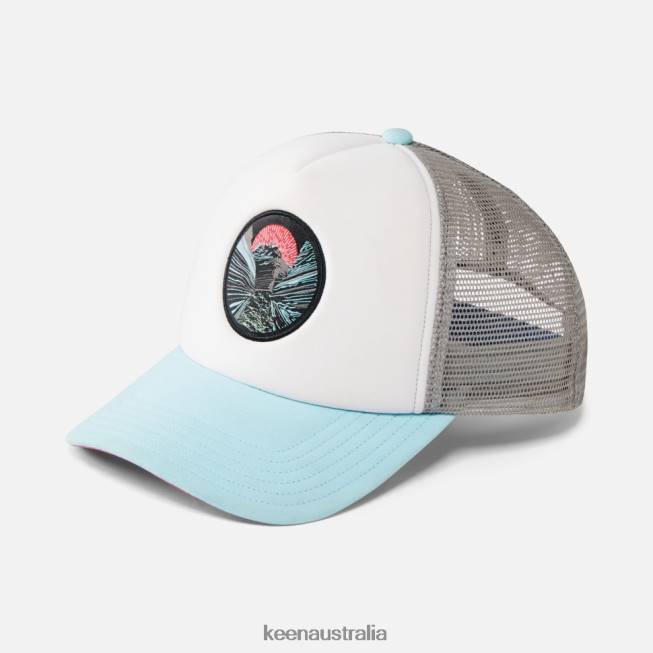 H68B429 Light Blue Keen Sandstone Hat