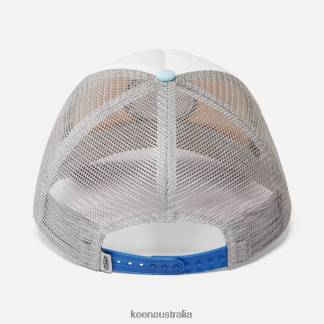 H68B429 Light Blue Keen Sandstone Hat