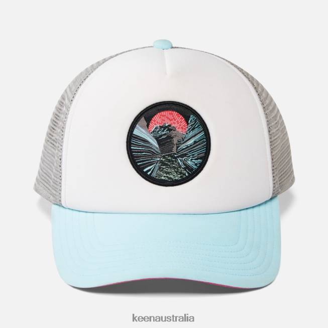 H68B429 Light Blue Keen Sandstone Hat