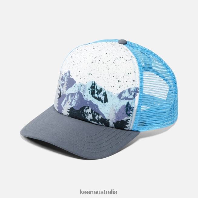 H68B451 Light Blue Keen Night Sky Hat