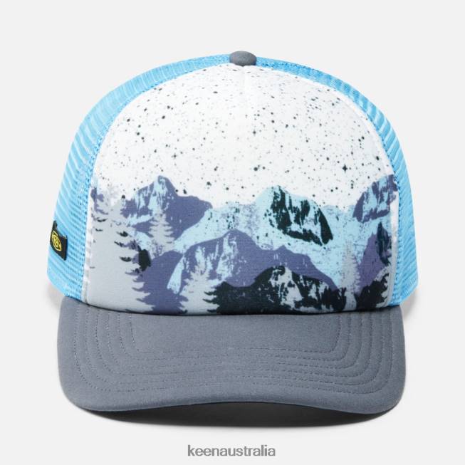 H68B451 Light Blue Keen Night Sky Hat