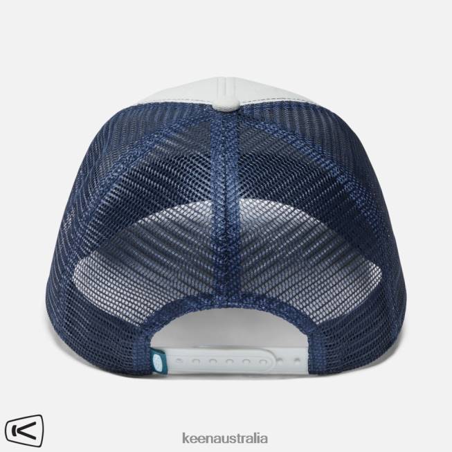 H68B460 Grey Keen Waterfall Hat