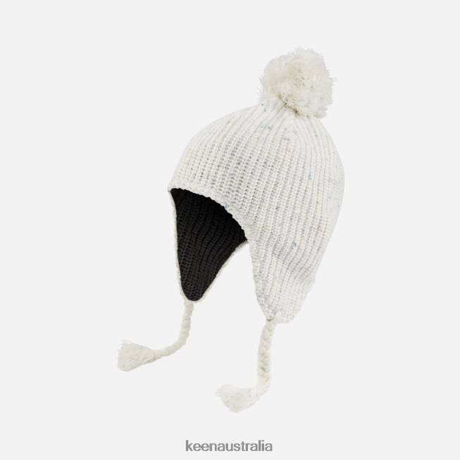 H68B461 Creme Keen Pom Hat