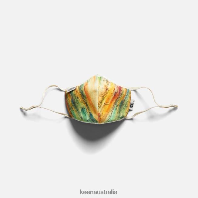 H68B455 Banyan Tree Keen Together x Garcia Mask - M/L