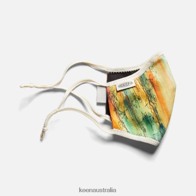 H68B455 Banyan Tree Keen Together x Garcia Mask - M/L