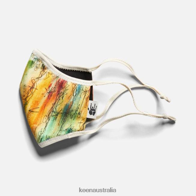 H68B455 Banyan Tree Keen Together x Garcia Mask - M/L