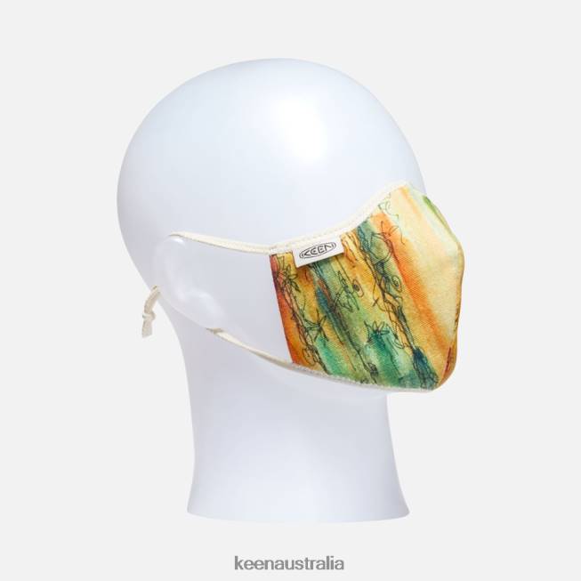 H68B455 Banyan Tree Keen Together x Garcia Mask - M/L