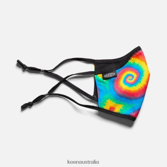 H68B458 Original Tie Dye Keen Together Mask M/L Tie Dye