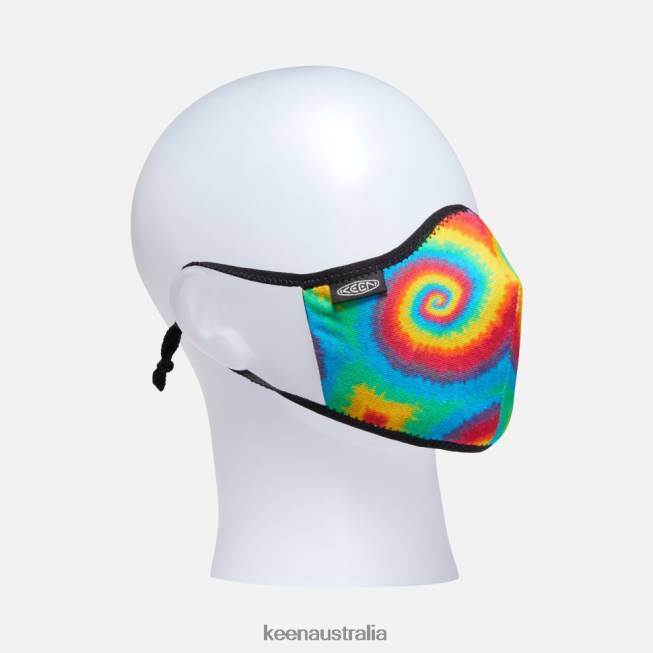 H68B458 Original Tie Dye Keen Together Mask M/L Tie Dye