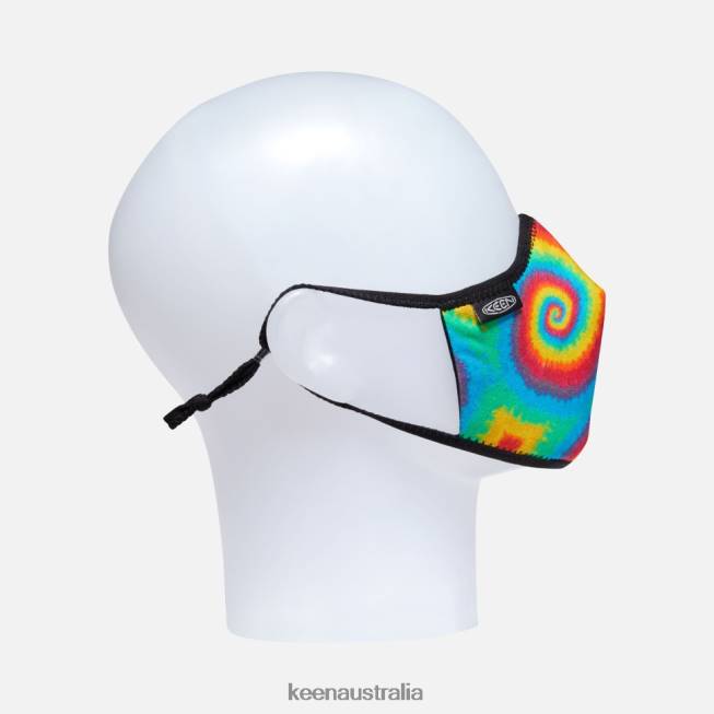 H68B458 Original Tie Dye Keen Together Mask M/L Tie Dye
