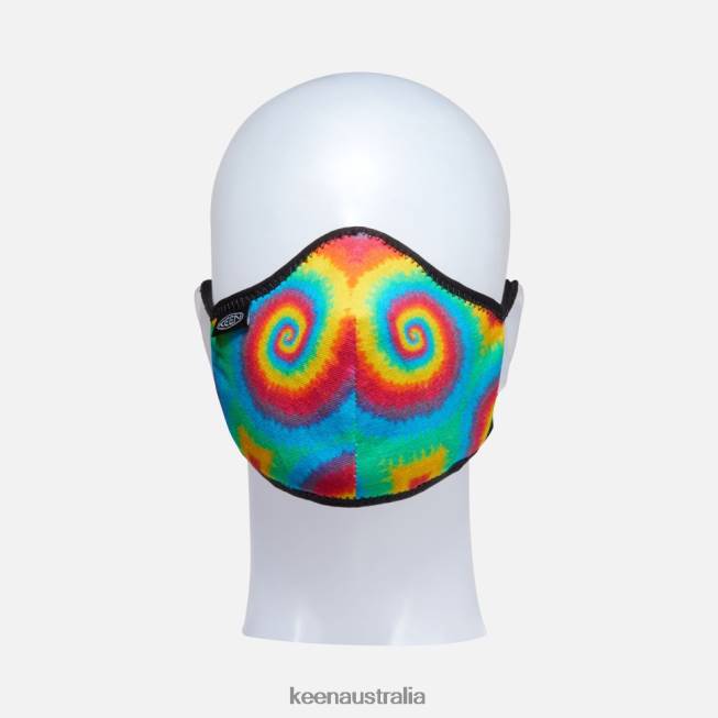 H68B458 Original Tie Dye Keen Together Mask M/L Tie Dye