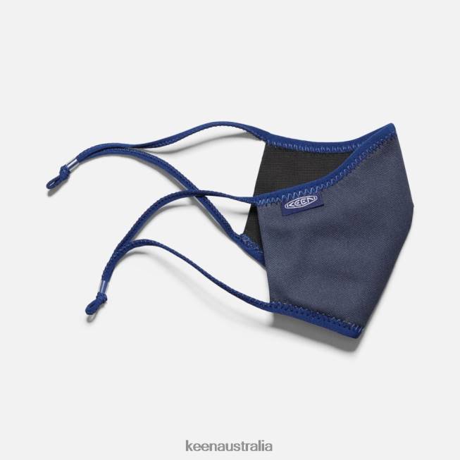 H68B462 Navy Keen Together Mask XS/S