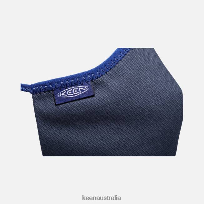 H68B462 Navy Keen Together Mask XS/S