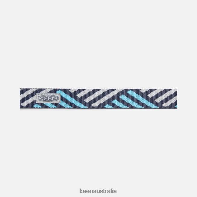 H68B447 Navy-Blue Mist Keen Dog Leash