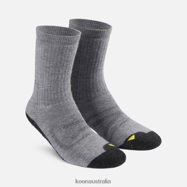 H68B412 Grey Keen North Country Medium Crew