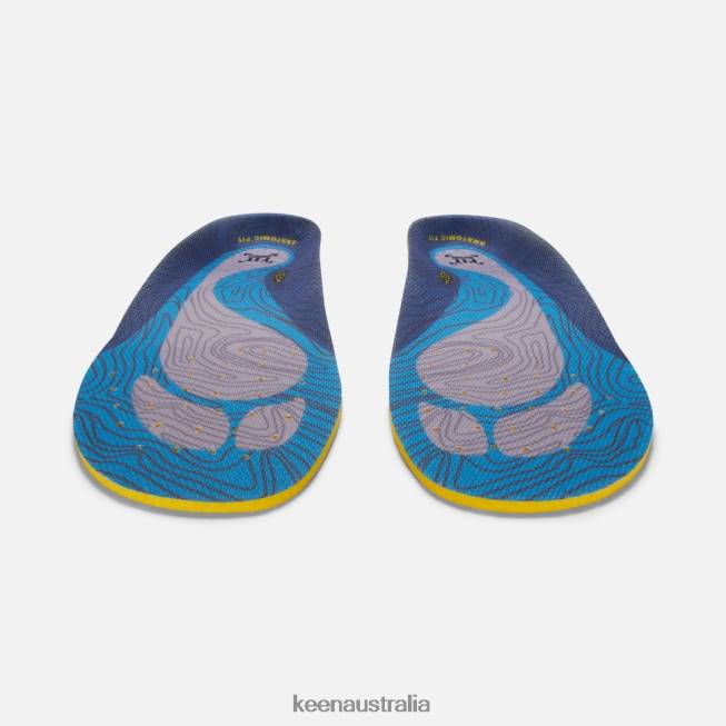 H68B432 OCEAN BLUE Keen Outdoor K-10 Replacement Insole